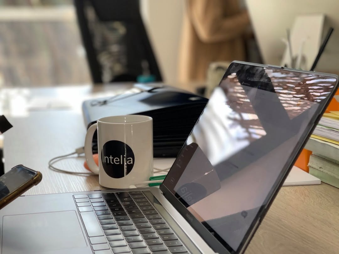 Intelia service visual